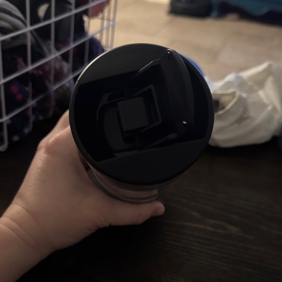 Stanley Black and Silver Travel Mug - Picture 2 of 3